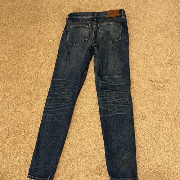 Madewell ripped skinny jeans size 27 - Picture 2 of 3